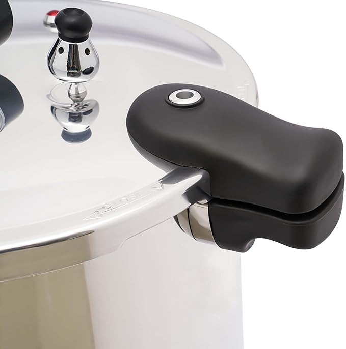 DYRABREST 23Qt Aluminium Alloy Pressure Cookers,Sliver
