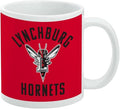 University of Lynchburg Hornets Logo Ceramic Coffee Mug, Novelty Gift Mugs for Coffee, Tea and Hot Drinks, 11oz, White