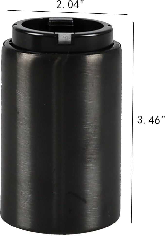 Asking 6-Pack Push Down-pop off Beer Bottle Opener, Magnet Automatic Beer Bottle Opener, Black