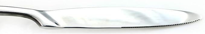 JASHII 18/10 Stainless Steel 20 Piece Mirror Polished Silver Flatware Set,Dinner Knife Fork Salad Fork Coffee Spoon，Service for 4 ，Silverware Utensil Sets