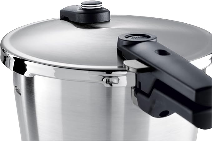 Fissler Vitaquick Premium Pressure Cooker, 4.8 Quart