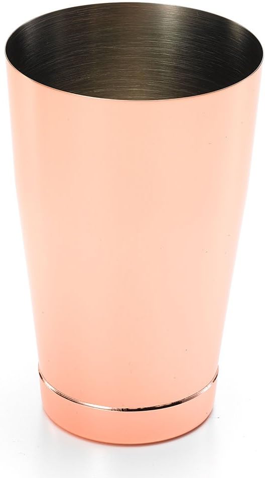 Barfly Cocktail Tin, Small 18 oz (532 ml), Copper