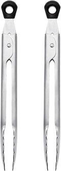OXO Good Grips Stainless Steel Mini Tongs - 2 Pack
