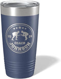 Wrestling Coach gifts, Tumbler, Coach tumbler, Wrestling gifts, Coach Beer glass, Coach gift, Wrestling Coach, Coach gifts, Wrestling Coach (Wrestling Circle, Navy, 20oz Tumbler)