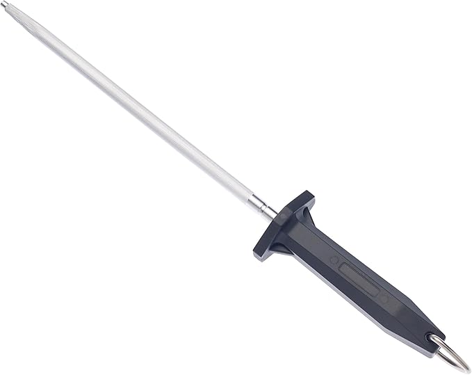 Mercer Culinary 10-Inch Honing Steel, Poly Handle