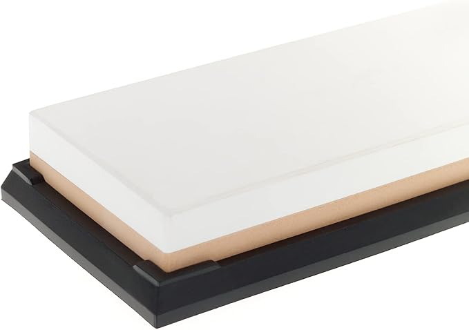 Mercer Culinary Premium Sharpening Stone 240/800 Grit