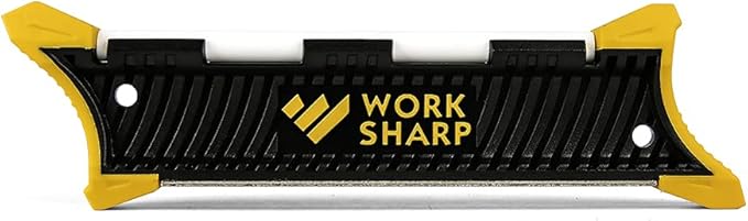 Work Sharp Precision Adjust Elite Knife Sharpening System Including Additional Sharpening Stones, Carry Case and Pocket Knife Sharpener