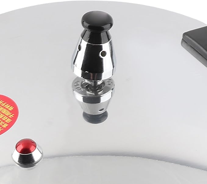 Pressure Cooker Pot, Pressure Cooker Aluminum Alloy Large Capacity for Camping