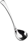 IMEEA Gravy Ladle Small Sauce Ladle for Serving 18/10 Stainless Steel, 7.6-Inch