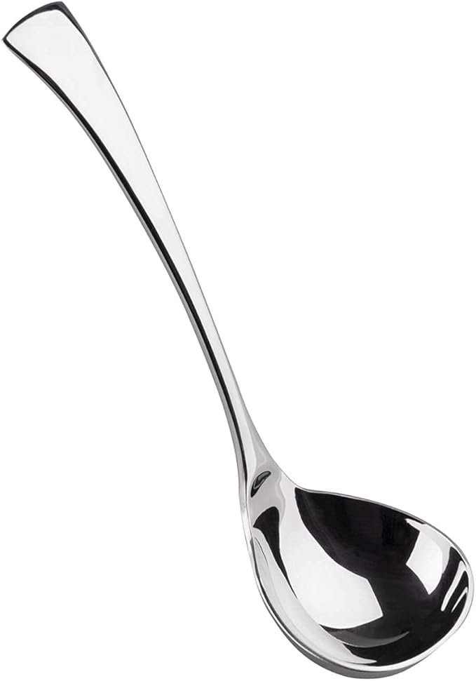 IMEEA Gravy Ladle Small Sauce Ladle for Serving 18/10 Stainless Steel, 7.6-Inch
