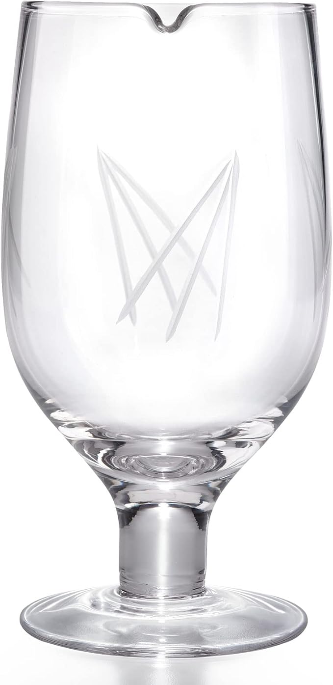 Barfly Footed Mixing Glass - 27 Oz (800 Ml)