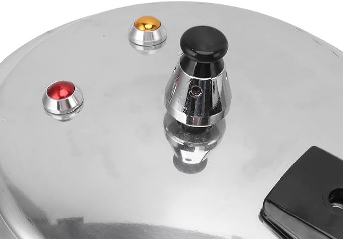 3L Stainless Steel Pressure Cooker, Exquisite Workmanship Stainless Steel Pressure Cooker Cooking Various Foods Food Grade for Induction Cooker