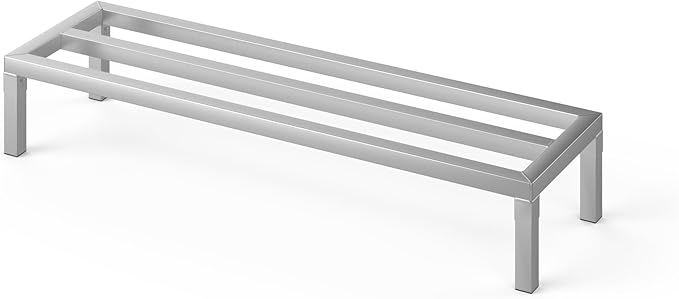 48" x 14" | 8" Off The Floor Aluminum Dunnage Rack | 900 Lbs Capacity