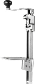 Commercial Can Opener Heavy Duty for 11100, Industrial Can Opener for 10 Cans, Manual Can Opener with Plated Steel Base Stainless Steel Blade for Cans Up to 11” Tall