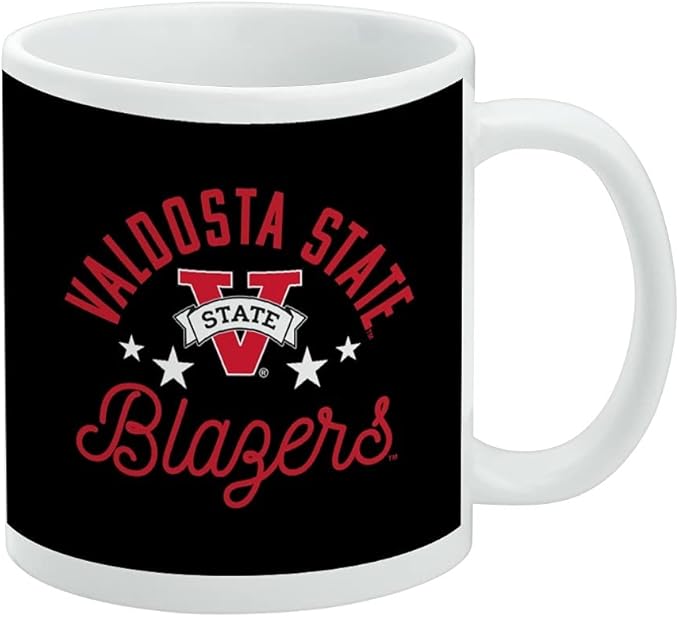 Valdosta Blazers Ceramic Coffee Mug, Novelty Gift Mugs for Coffee, Tea and Hot Drinks, 11oz, White