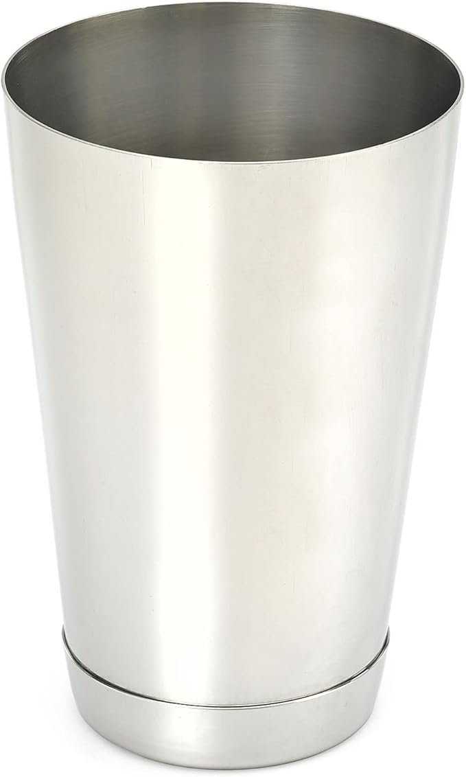 Barfly Soho Cocktail Tin, Small 18 oz (532 ml), Stainless (M37150)