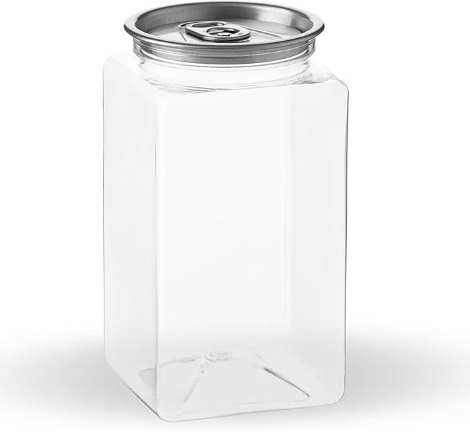Hammont 200pk Plastic Juice Bottles with Caps – Sealable Smoothie, Boba, & Iced Coffee Cups – Reusable Clear Drink Containers – Compatible With Hammont Automatic Cup Sealers (12 oz (354ml))