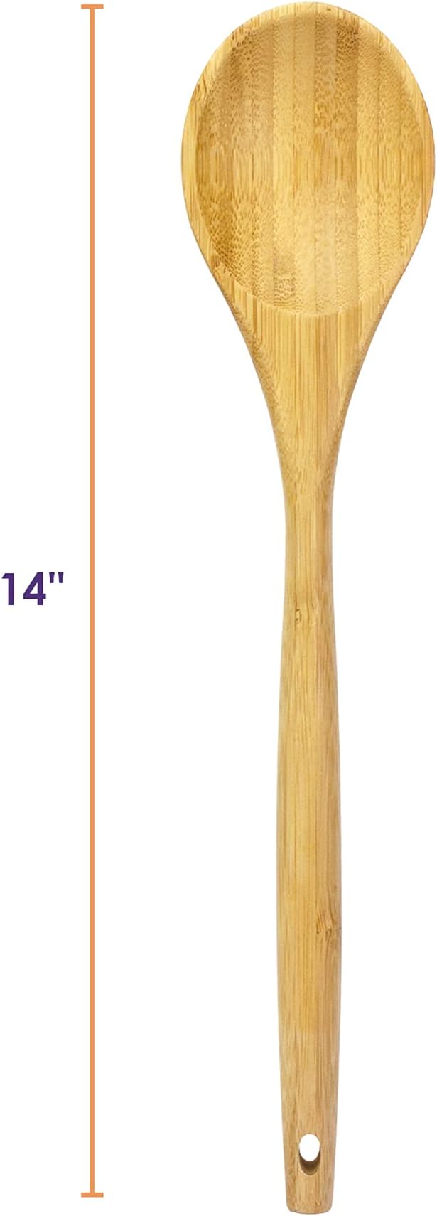 Totally Bamboo Mixing Spoon Bamboo Cooking Utensil