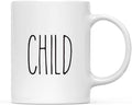 Andaz Press Simple Rustic Farmhouse Kitchen Decor 11oz. Ceramic Coffee Tea Mug Gift, Child, 1-Pack