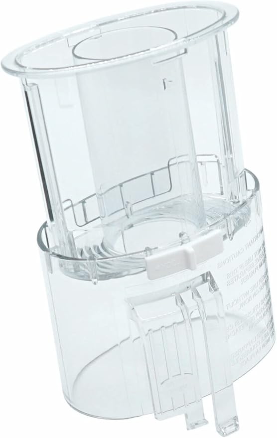DLC-118BGTXT-1 for Cuisinart Food Processor Pusher and Sleeve Tritan DLC-10