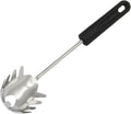 Chef Craft Basic Stainless Steel Spaghetti/Pasta Fork, 12.5 inch, Black