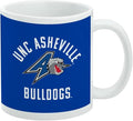 UNC Asheville Bulldogs Logo Ceramic Coffee Mug, Novelty Gift Mugs for Coffee, Tea and Hot Drinks, 11oz, White
