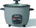 Starfrit Electric Rice Cooker - 10 Cups - Steamer Basket, Measuring Cup & Service Spoon - 400W - Makes Perfect Rice!