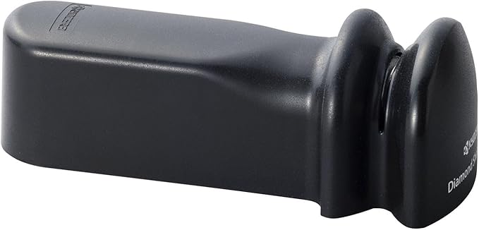 Kyocera Advanced Ceramics Diamond Wheel Knife Sharpener for Ceramic and Steel Knives
