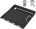 Full Size Griddle Inserts for Weber Spirit 200 Series Gas Grills, 7637 Flat Top Grill Griddle with Handles Replacement Part for Weber GS4 Spirit I & II S-210 E-210 E-220, Carbon steel, Black