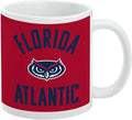 Florida Atlantic University Owls Ceramic Coffee Mug, Novelty Gift Mugs for Coffee, Tea and Hot Drinks, 11oz, White