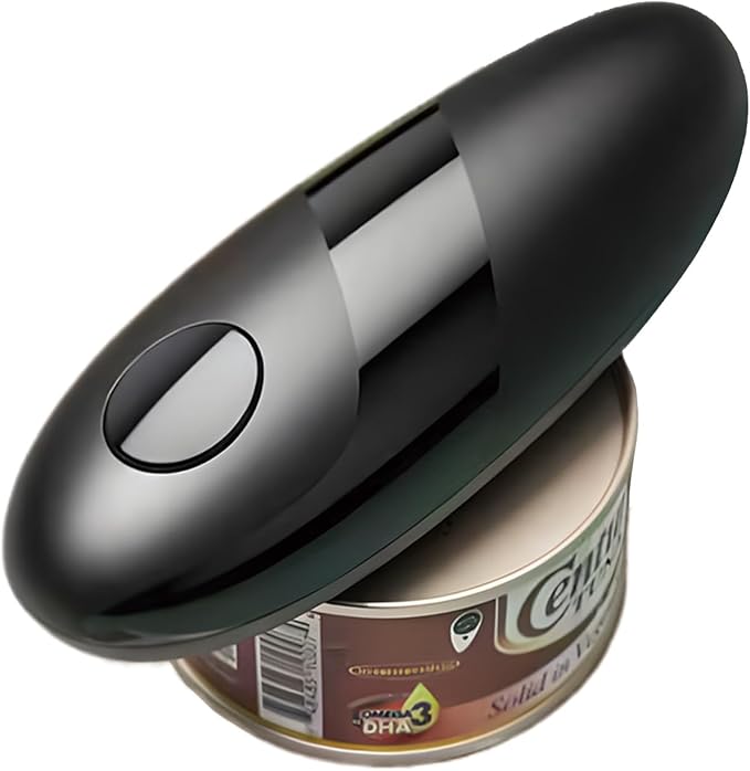 Hand Held Battery Operated Can Opener, Electric Can Openers for Kitchen Food-Safe with Smooth Edge, Kitchen Gadgets Automatic Can Opener