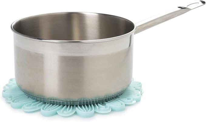 Charles Viancin Daisy Trivet , 2.3, Blue
