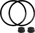 (2-Pack) 09936 Pressure Cooker Sealing Ring with Overpressure Plugs Compatible with Presto Pressure Cooker Various 6-Quart Models Replace 09936 09904 and 50295