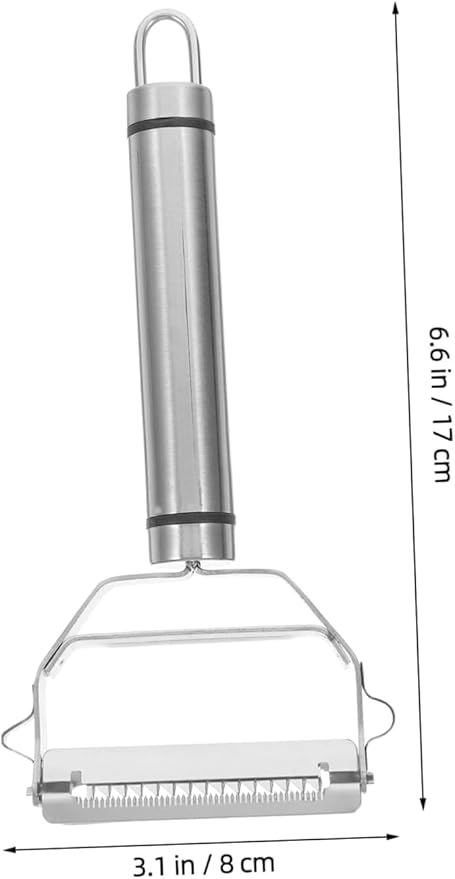Premium Stainless Steel Vegetable Peeler, julienne peeler,Portable Kitchen Tool with Dual Blade
