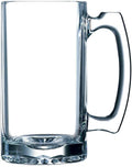 Etched Laser Art Personalized Etched 25oz Beer Mug - Transparent Dishwasher Safe Glassware Customized For Any Occasion, Custom Engraved Beer Glass Drinkware for Birthday Gifts and Wedding Gifts