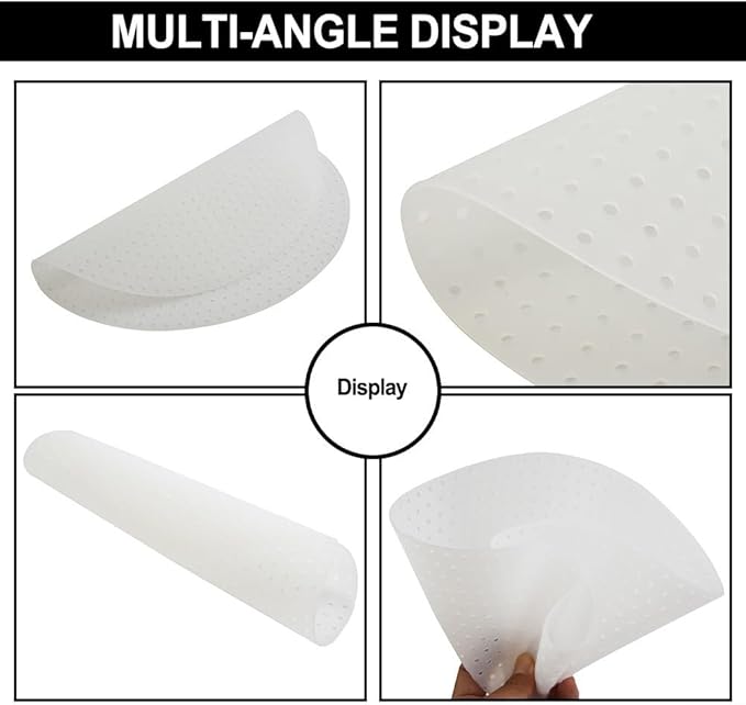 1pc 18-40cm Kitchen Rice Cooking Silicon Pad Mat, For Commercial Rice Cooking Anti-scorch Non-stick Pan Pad, Cooking Silicone Mat Thickened(40CM)