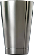 Barfly Cocktail Tin, Small 18 oz (532 ml), Gun Metal Black