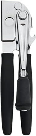 Swing-A-Way Easy-Crank Can Opener with Folding Crank Handle, Black, 3.50 x 4.50 x 10.50