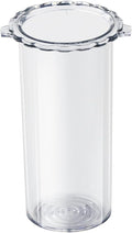 DLC-120BGTX-1 Pusher Replacement, Compatible with Cuisinart Food Processor Models DLC-5, DLC-10C, DLC-10S, DLC-10P, DFP-7BC, Fits Large Locking Pusher Sleeves