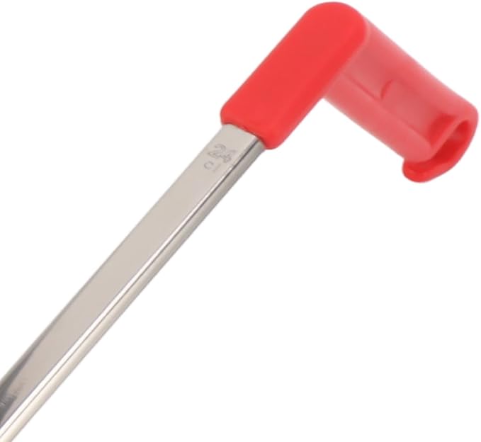 Curved Handle Soup Ladle Stainless Steel Soup Ladle Kitchen Ladle Soup Ladle Cooking Ladle Soup Spoon For Cooking (240ML)