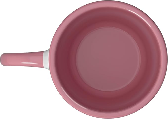Best Mom Ever Heart Mother's Day Love Ceramic Mug, Pink/White