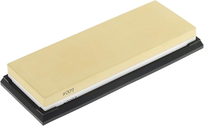 Mercer Culinary Premium Sharpening Stone 600/2000 Grit
