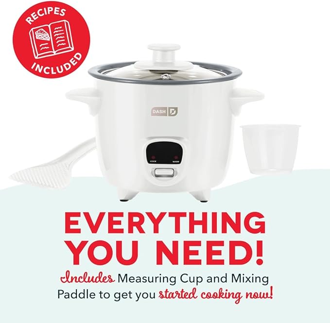 Dash Mini Rice Cooker
