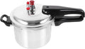 Household Pressure Cooker Composite Base Compatible Gas and Induction Stoves Safe High Pressure Cooking for Small Kitchens