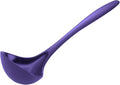 Gourmac Hutzler 11 Inch Melamine Soup Ladle (Violet)