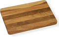 Vesta Homes Extra Large Wooden Cutting Board | 18 * 12 Inches | Chopping, Serving Board/Block for Vegetables, Fruits, Cheese and Charcuterie | Natural Acacia Wood | 1" Thick | Handcrafted in India
