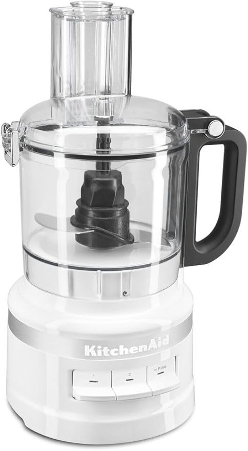 KitchenAid 7-Cup Food Processor, White, KFP0718