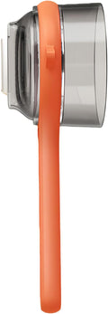 New with Box Storage Kitchen Special Fruitpeeler,Veggie Peeler with Container,Multi Functional,Easy to Carry,Suitable for Various Fruits and Vegetables (Orange)