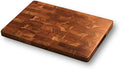 Vesta Homes Large Wooden End Grain Cutting Board | 18 * 12 Inches | Chopping, Serving Board/Block for Kitchen Vegetables, Fruits, Cheese and Charcuterie | Natural Acacia Wood | Handcrafted