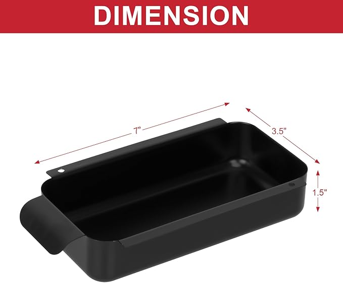 G416-0015-W1 Drip Pan for CharBroil 463675016 463276016 463342420 463632520 463257520 463644220 Gas Grill, Catch Pan with 10 Pack 9328812P06 Aluminum Liner